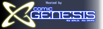 Comic Genesis - New Worlds.  New Dreams.